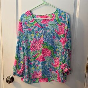NWT Lilly Pulitzer Pamela Blouse